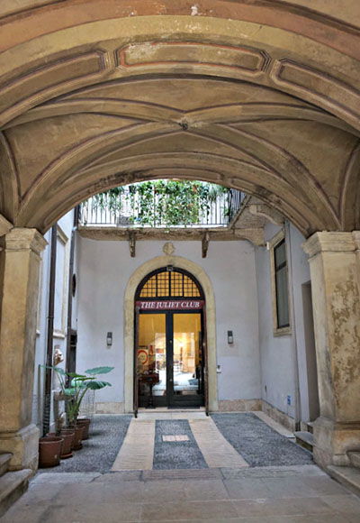 The Juliet Club, Verona